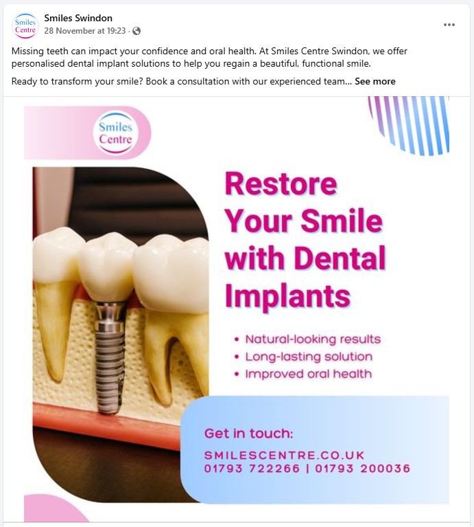 social media for dentists